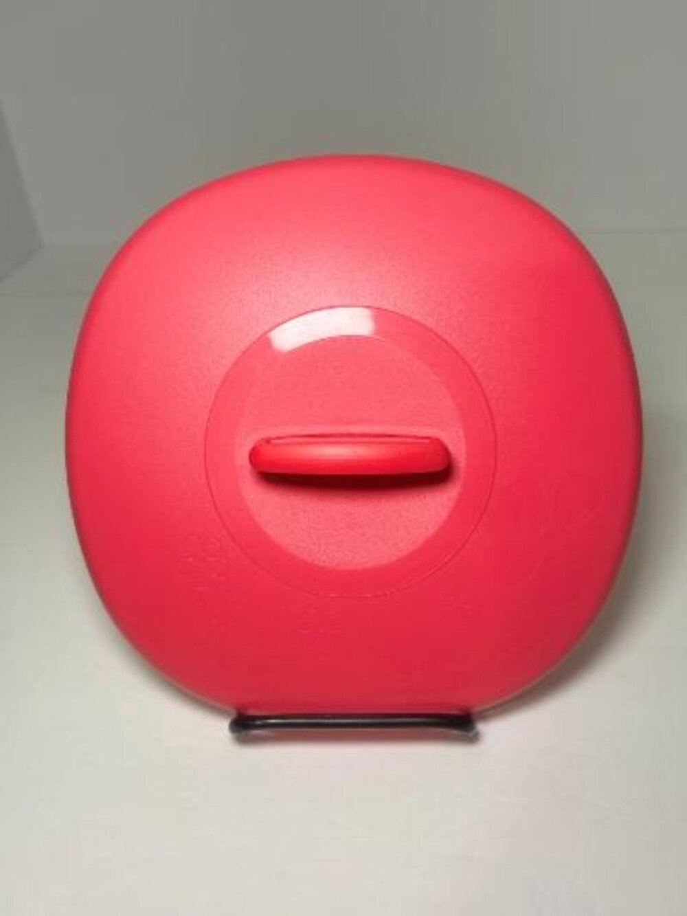 Tupperware Replacement Legacy Soup / Rice Server Lid Cover Pink/Flowers 6415A-1